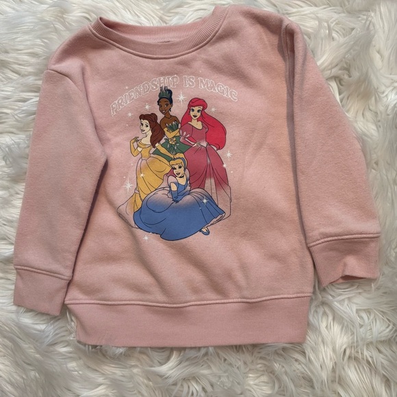 Lot of 3 Jumping Beans Disney Princess Gabby’s Dollhouse Sweatshirts Toddler 2T - Picture 2 of 13